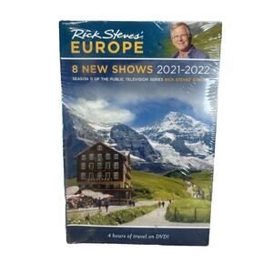 Rick Steves Europe: 2021-2022 Complete Eleventh Season 11 (DVD) New Sealed PBS